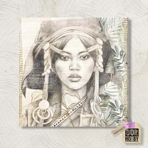 Papel liviano de 40gr (45X45) 003