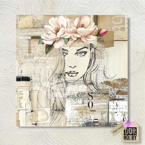 Papel liviano de 40gr (50x50) 019