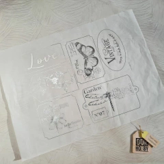 Papel de seda metalizado 301 - comprar online