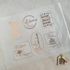 Papel de seda metalizado 303