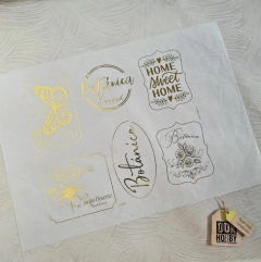 Papel de seda metalizado 303 - comprar online