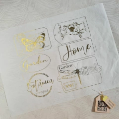 Papel de seda metalizado 305 - comprar online