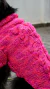 Imagem do Tricô para Pet Mapocho Rosa