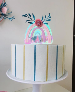 A Vida é da cor que você pinta (Arco Íris) - comprar online