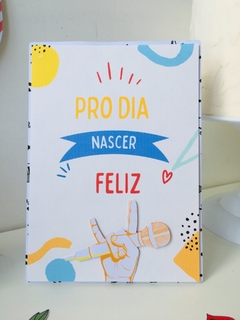 Imagem do Música/ Pro dia nascer feliz