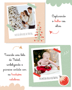 Album de fotos de Natal- Digital na internet
