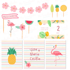 Pool- party- Flamingo
