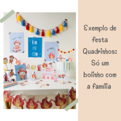 Festa das Letras - Mi Trindade-Decor 
