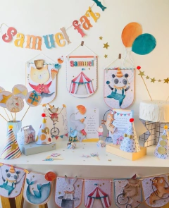 Circo em festa - comprar online