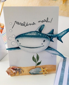 Fundo do Mar / Tubarão - comprar online