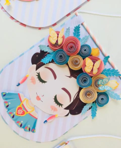 Festa Mexicana- Frida - loja online