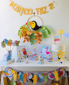 Pássaros Tropicais