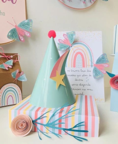 A Vida é da cor que você pinta (Arco Íris)