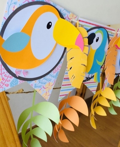 Pássaros Tropicais - comprar online