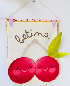 Frutinhas cute - Mi Trindade-Decor 