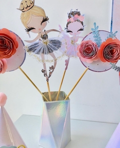 Bailarina - Mi Trindade-Decor 