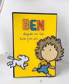 A vida é boa - Ben - comprar online