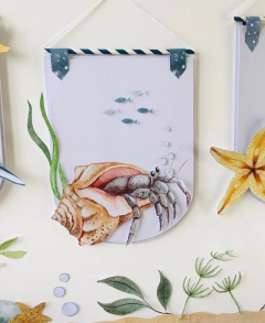 Fundo do Mar / Tubarão - Mi Trindade-Decor 