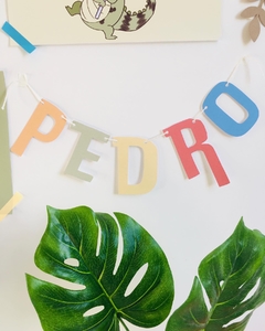 Letra varal