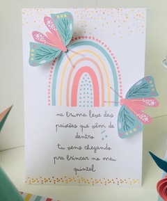 A Vida é da cor que você pinta (Arco Íris) - Mi Trindade-Decor 
