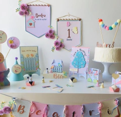 Nosso jardim floresceu ( Festa no jardim) - comprar online