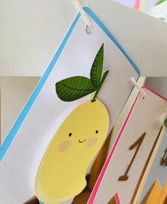 Frutinhas cute na internet