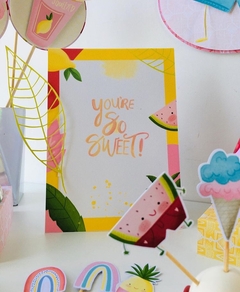 Frutinhas cute