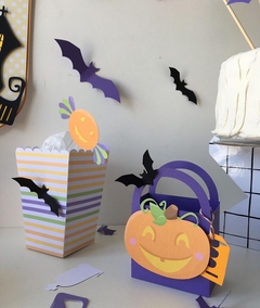 Happy Halloween na internet