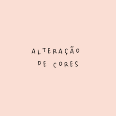 Mudança na paleta de cores