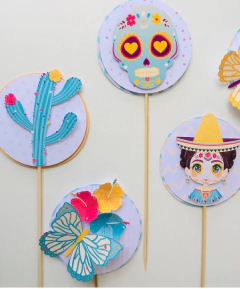 Festa Mexicana- Frida - loja online