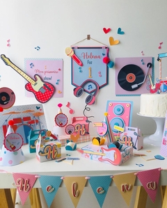 Rock girl -pop star-Música