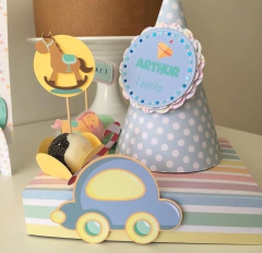 O tempo voa - Mi Trindade-Decor 