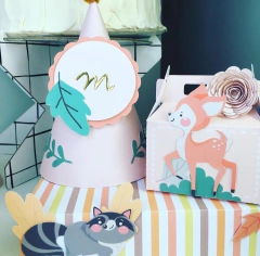 Festa no Bosque Encantado - Mi Trindade-Decor 