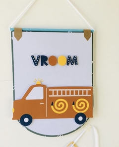 Festa na garagem - carros - Mi Trindade-Decor 
