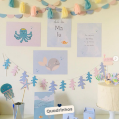 Festa no Fundo do Mar - comprar online