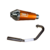 ESCAPE TORO T-4 LARANJA + CURVA TRASEIRA INOX BROS 190 2014/...