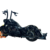 Escape Esportivo Fish Tail Cromado ou Preto Hd Road King Street Glide Electra Glide 2''