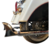 Imagem do Escape Esportivo Fish Tail Cromado ou Preto Hd Road King Street Glide Electra Glide 2''