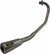 ESCAPE TORO T-2 INOX + CURVA DIMENSIONADA INOX CBX 250 TWISTER.../08