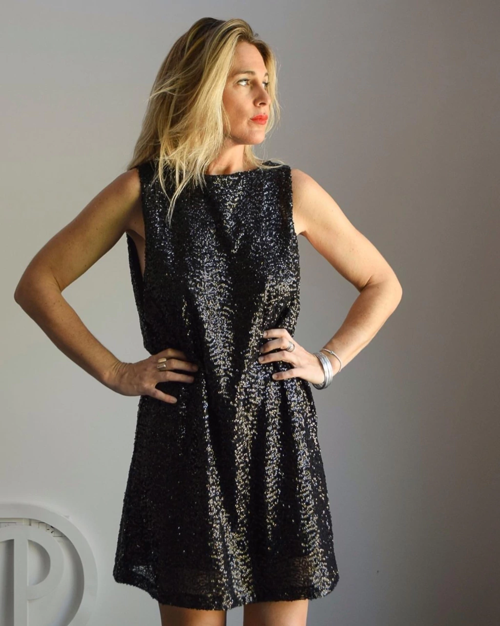 Vestido Calu Negro