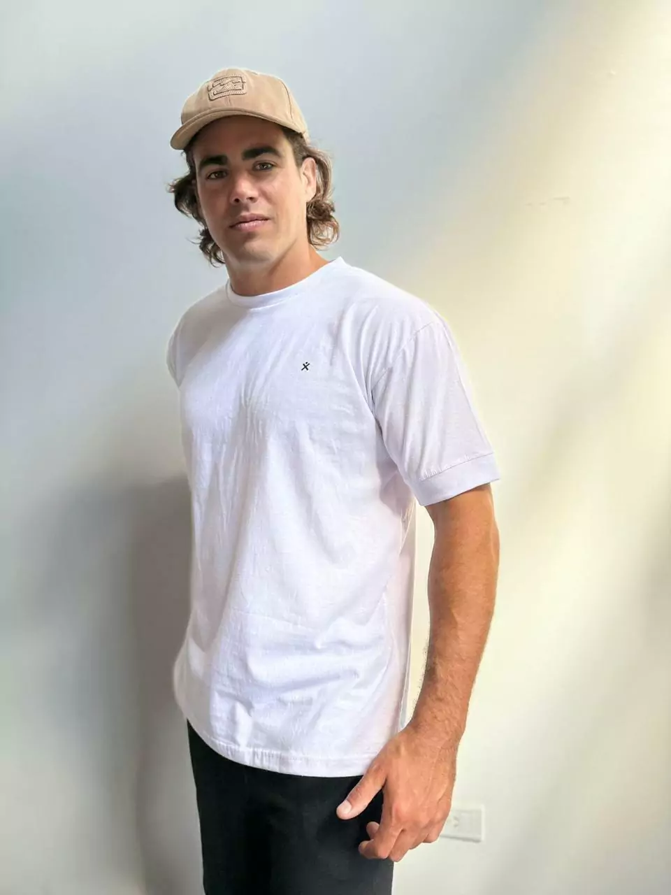 Remera Basic PALA Blanca