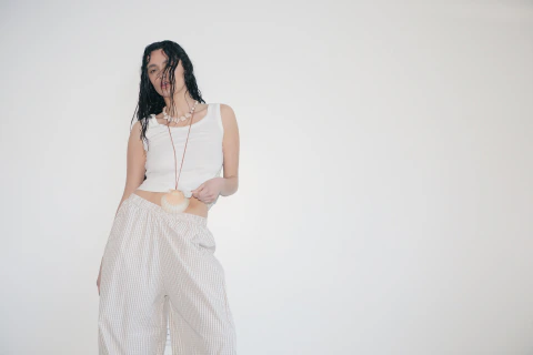 Musculosa BRISA Blanca