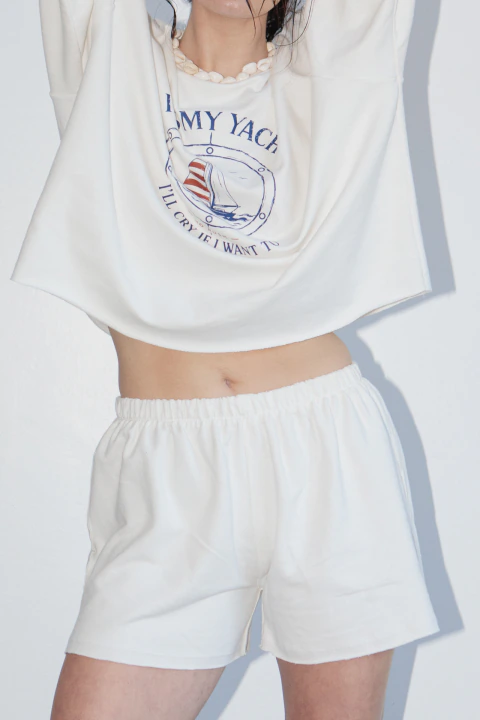 SHORT VELERO OFF WHITE