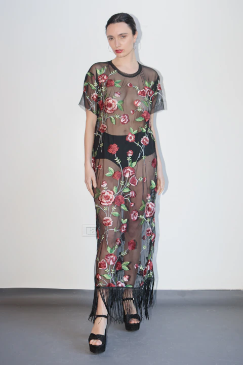 VESTIDO ANDALUZ
