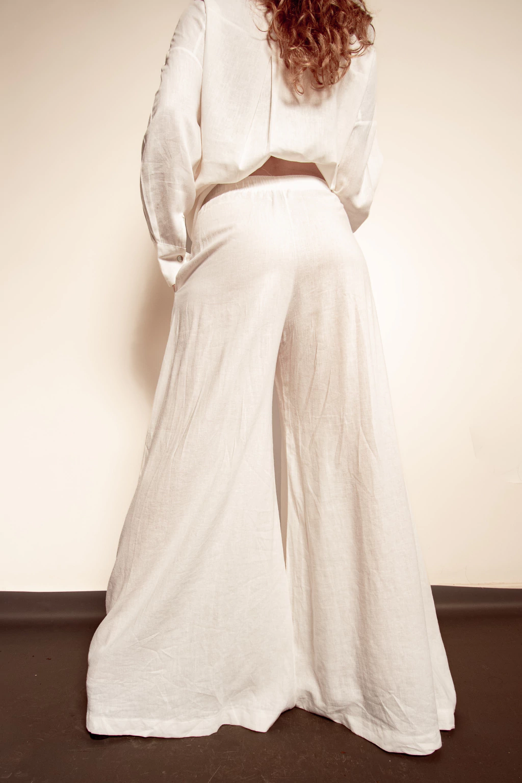 Pantalon Posadas Blanco