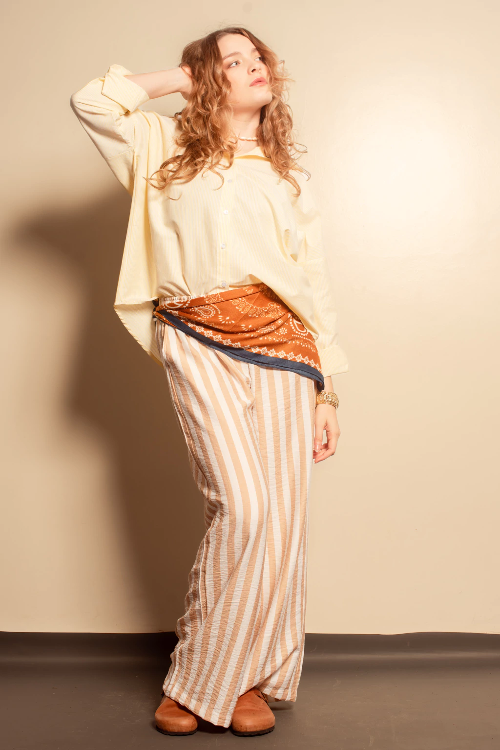 Pantalon Atlantico Camel