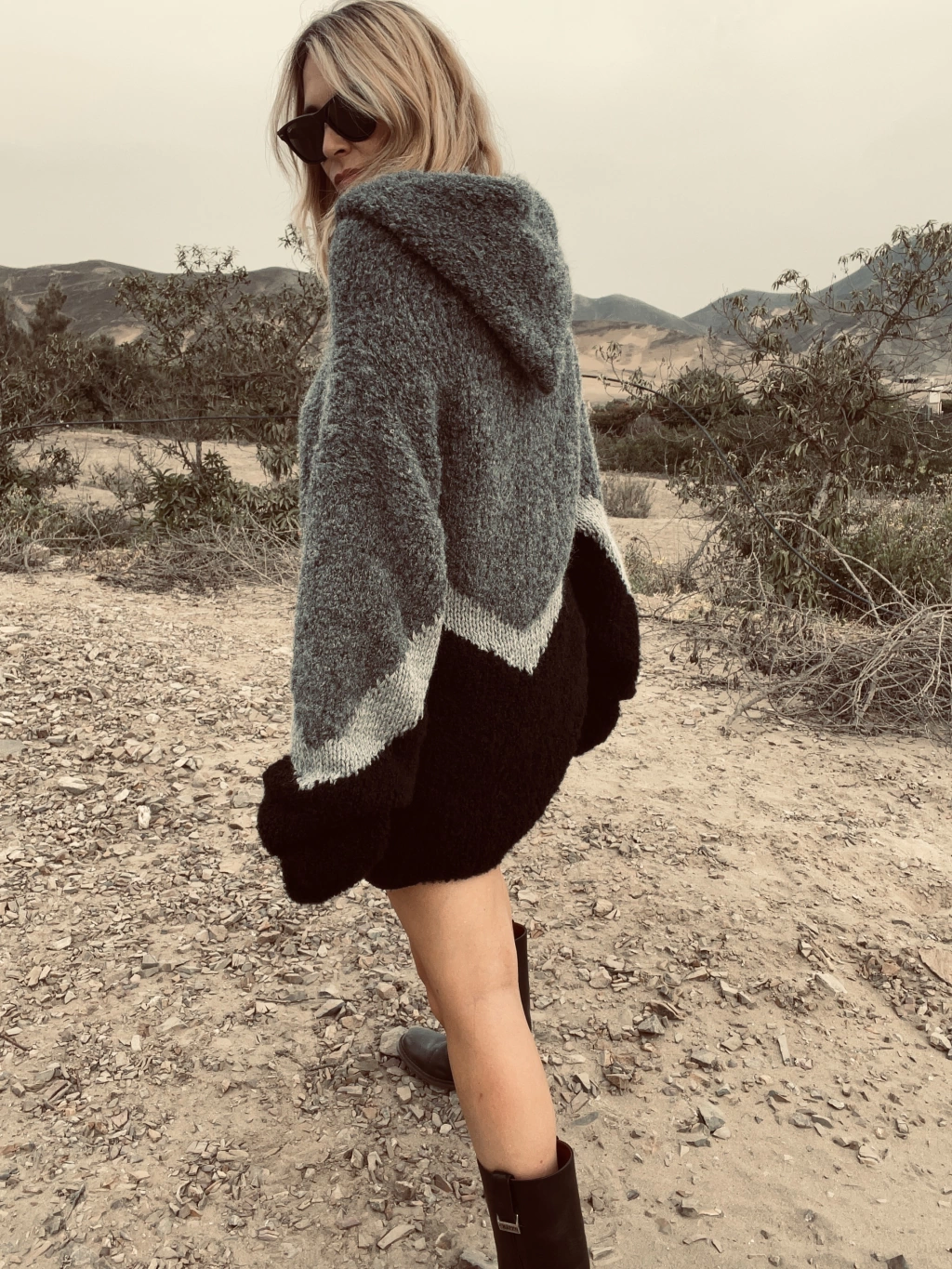 Sweater de Alpaca Andino