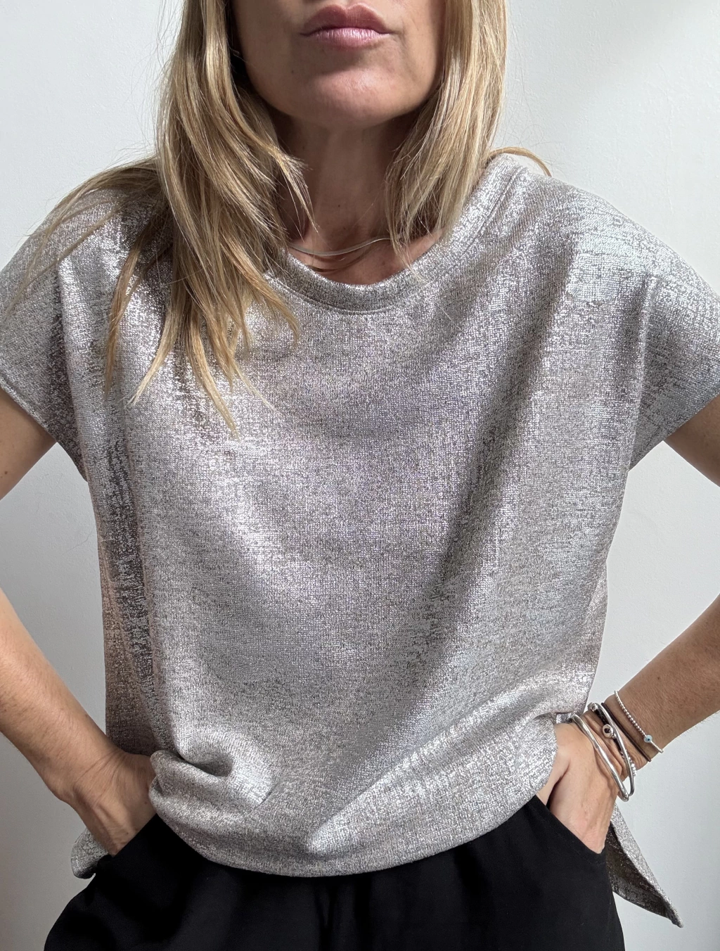 Remera Foil Nude