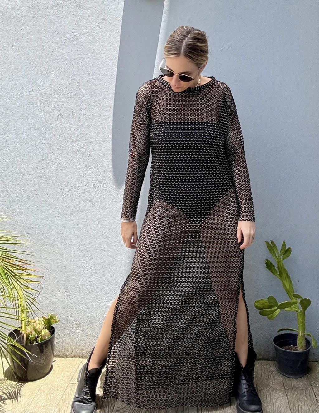 Vestido Vera Negro