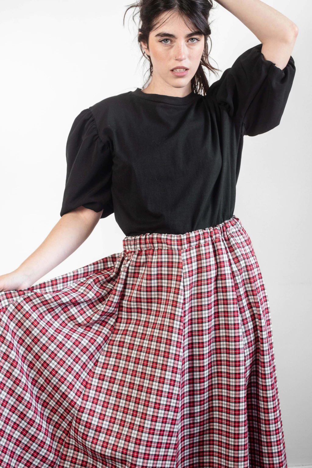 Remera Alanis Negra
